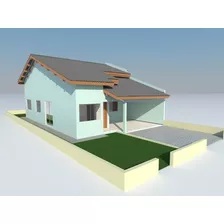 Projeto Arquitetônico + Complementares + 3d Em Dwg