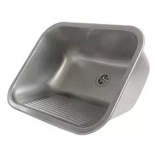 Tanque Inox Docol 50x40x23cm Fosco 32 Litros Com Válvula 