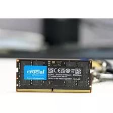 Memoria Ram P/ Notebook 32gb 5600mhz Crucial Imediato