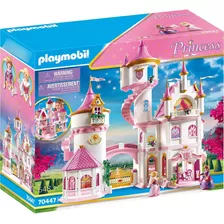 Playmobil Princess 70447 Gran Castillo Princesas Con Pista