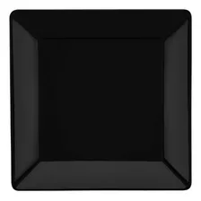 Prato Raso 26,5x26,5 Cm Oxford Quartier Black