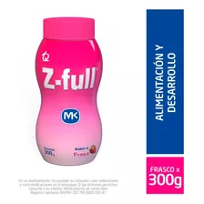 Z-full Granulado Fresa Frasco X 300gr