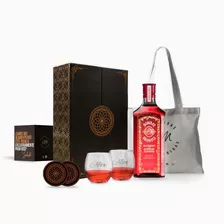 Experiencia Box Gin Bombay Bramble + 2 Vasos Personalizados