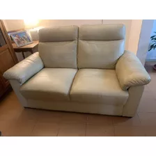 Sillón Impecable! 2 Cuerpos Ecocuero Divino