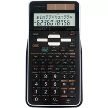 Sharp El-506tsbbw Calcula Científica Y De Ingeniería De 12 D