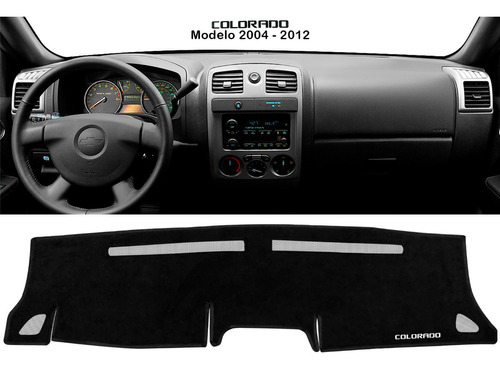 Cubretablero Bordado Chevrolet Colorado Modelo 2005 Foto 2