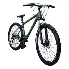 Bicicleta Zafiro Mtb Stone Aro 29'' Verde Mate