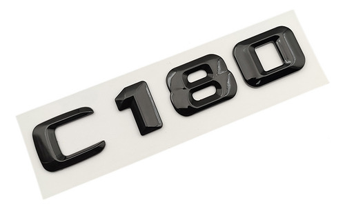 Letras Cromadas Insignia C180 4matic Para Mercedes- Benz