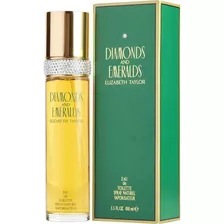 Perfume Diamonds & Emeralds Elizabeth Taylor 100 Ml Original