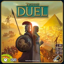 7 Wonders Duel Juego De Mesa Español - Repos 