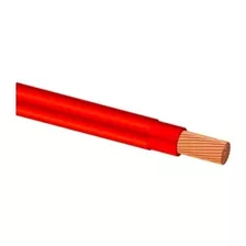 Cable Thhn 6 Awg Rojo Rollo 10mts Certificado