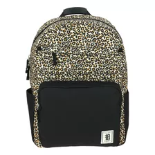 Mochila Escolar Grande Chenson 1818 Porta Laptop 15 1865758-l Coleccion Rens Color Negro