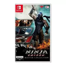 Ninja Gaiden: Master Collection Trilogy Switch Físico Novo