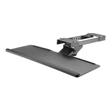 Suporte Para Teclado De Mesa Retrátil C/apoio Gel + Conforto