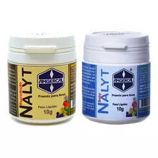 Kit 1 Nalyt Reprodução 10g + 1 Nalyt Baby 10g Amgercal Aves