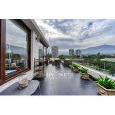 Espectacular Y Moderno Penthouse Con Vista Despeja...