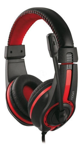 Auricular Gamer Con Microfono Pc Noga Stormer St-819 Headset