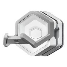 Suporte Para Headset E Controle Emborrachado Cooler Master Cor Branco