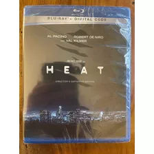 Bluray Heat - Fogo Contra Fogo Al Pacino, De Niro, Dub / Leg