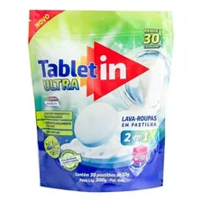 Amaciante Tablet In Sem Fragrância Em Pacote