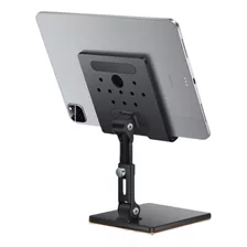 Suporte Metal Mesa Xundd Ajustável Para Tablets iPad 4-13 Cor Preto