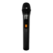 Microfone Profissional Sem Fio Para Igrejas Musicas Eventos Cor Preto