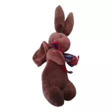 Boneco Coelho Marrom Em Pé Em Plush 27cm - Waldorf Páscoa