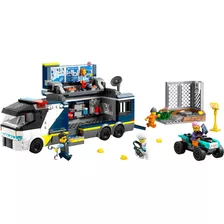 Lego City - Caminhão De Pericia Móvel Da Policia 60418