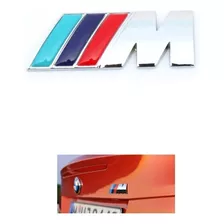 Emblema Bmw M Sport 120 125 318 320 328 X1 X2 X4 X5 Em Metal