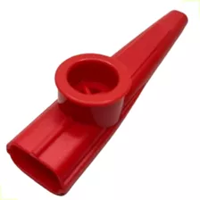 Kazoo Instrumento De Sopro Blues Plástico Varias Cores Apito