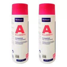 2 Allermyl Glyco Shampoo 250ml - Virbac