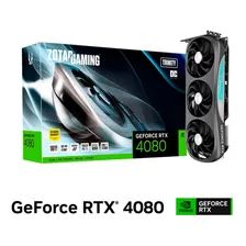 Tarjeta De Video Zotac Gaming Geforce Rtx 4080 16gb Trinity Oc Zt-d40810j-10p