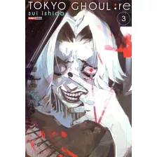 Tokyo Ghoul: Re - Volume 3, De Ishida, Sui. Editora Panini Brasil Ltda, Capa Mole Em Português, 2018