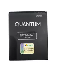 Flex Carga Bateira Quantum Bt-q17 You Q17 Original