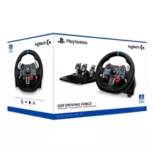 Volante Gaming Logitech G29 Driving Ps4 Ps3 Pc- Boleta