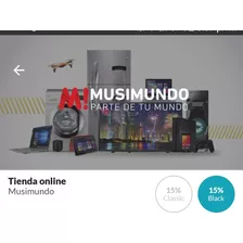 Cupon Descuento Musimundo