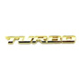 Emblema Turbo Efecto 3d Pegatina Para Auto
