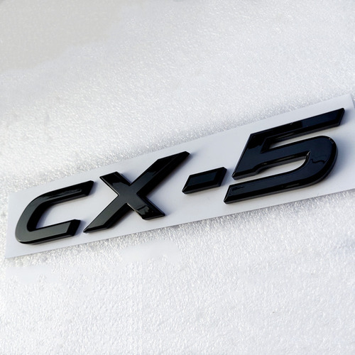 Emblema Letras Cx5 Mazda Cx-5 2014 - 2017 Foto 7