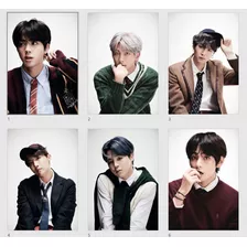 Pack 10 Posters Bts A4