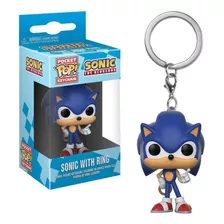 Funko Pop Llavero Sonic Video Juego 