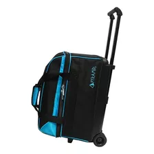 Prime Double Roller 2 Ball Bowling Bag With Large Separ...