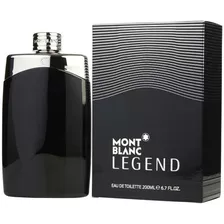 Mont Blanc Legend 200 Ml - Sellado / Original - Multiofertas
