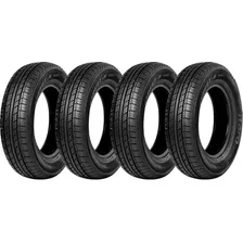 Kit De 4 Pneus Itaro Pneu De Carro Mh01 185/70r14 88 - 560kg