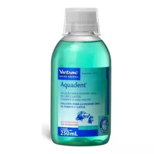 Solução Higiene Oral Combate Mal Hálito Aquadent Virbac250ml