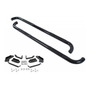 Estribos Redondos 3 Chevrolet Avalanche 1500 02 - 06 Negro