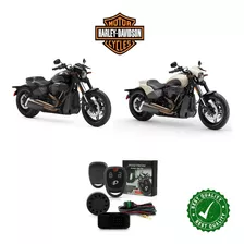 Alarme De Moto Positron G8 Harley Davidson Softail Fxdr 114