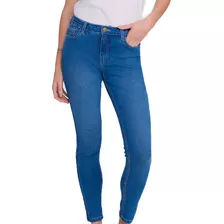 Calça Jeans Feminina Hering Skinny Cintura Média Confortável