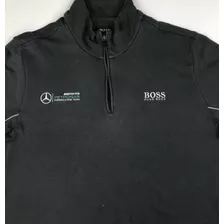 Sudadera F1 Mercedes Combina Camisa Chamarra Gorra Formula1