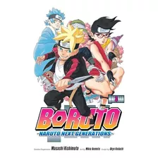  Livro: Boruto: Naruto Next Generations, Vol. 3 (3)