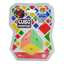 Cubo Divertido 2x2 - Dm Toys Dmt6400